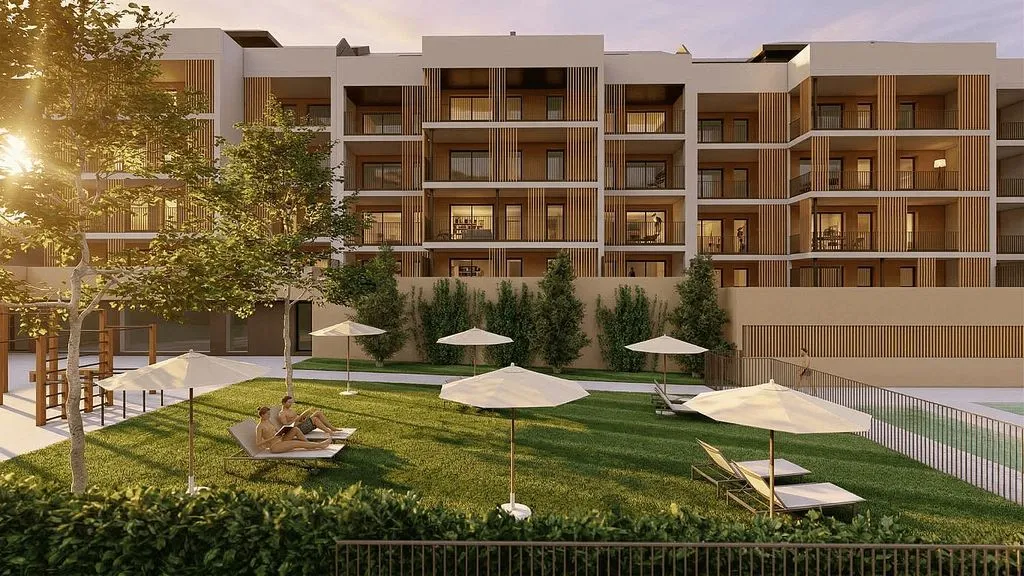 Piscina - New Flat with Pool in Navalcarnero