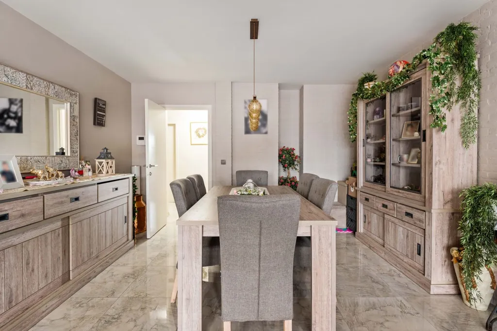Salle à manger - Appartement avec Parking au Centre d'Herentals