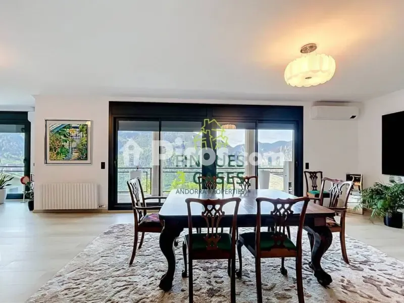 Salle à manger - Luxury Chalet with Spa in Escaldes-Engordany