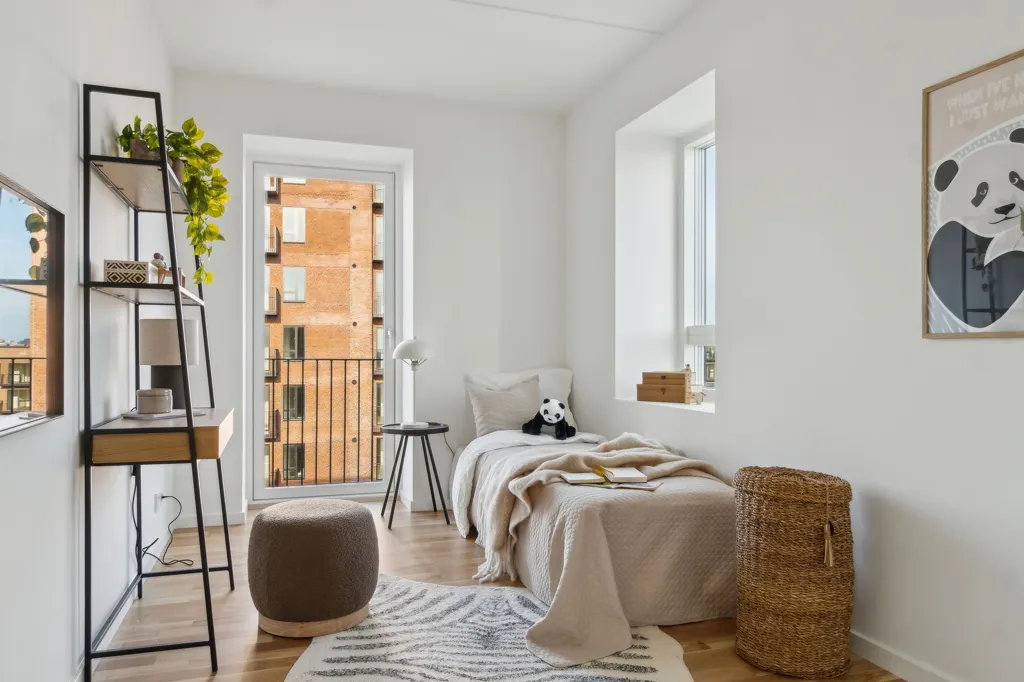 Chambres - Appartement 4 pièces à København