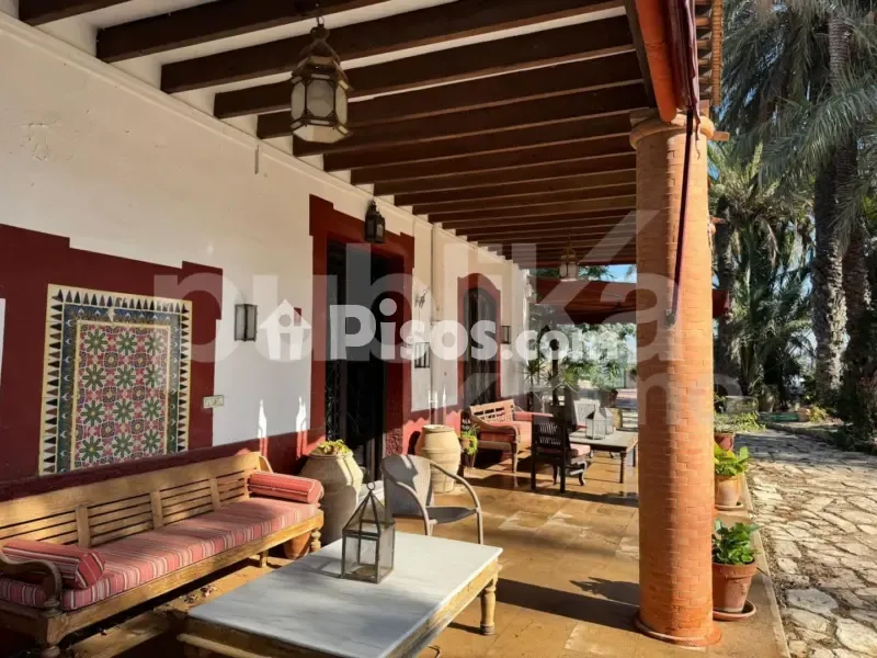 Terrasse - Historic Villa with Archaeological Setting in Elche