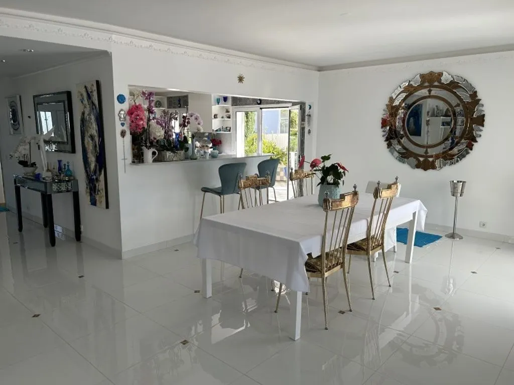 Söögituba - Luxury Villa with Sea View in Albufeira