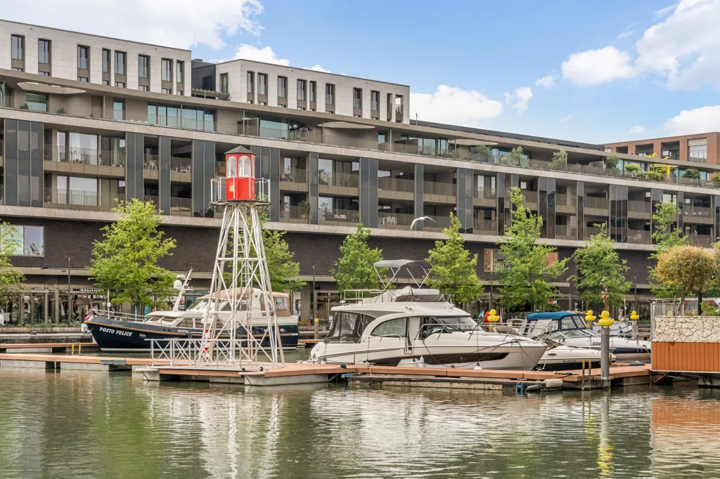 Extérieur - Appartement de luxe avec terrasse ensoleillée à Hasselt