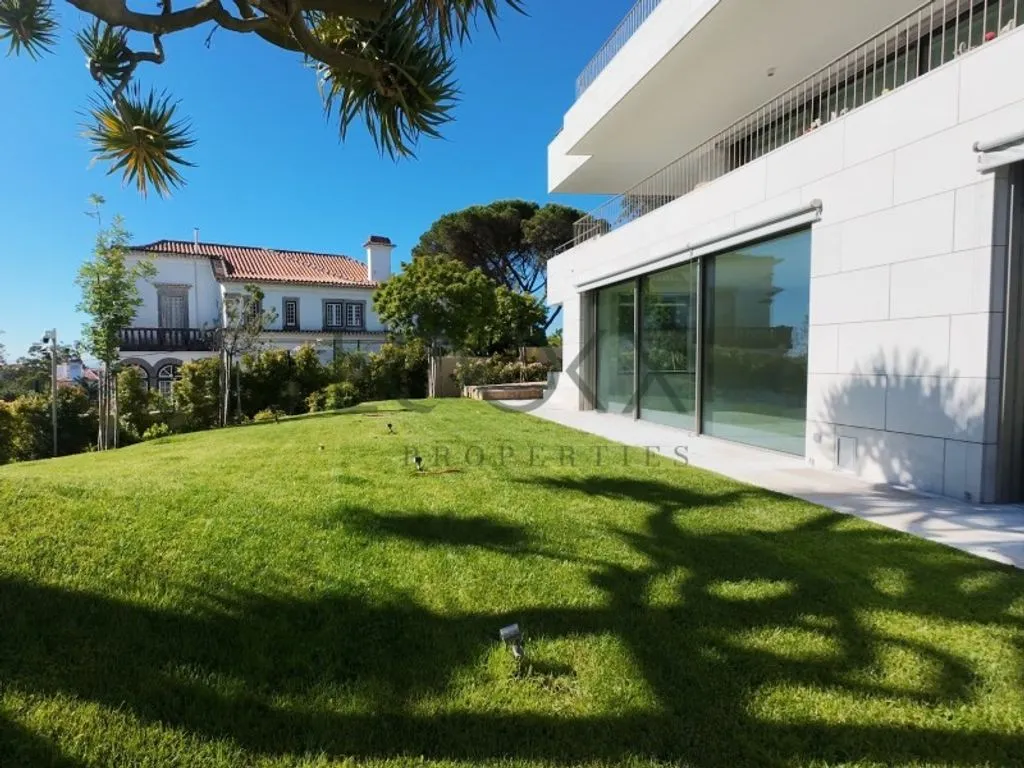Jardin - Luxury Apartment with Pool in Monte Estoril