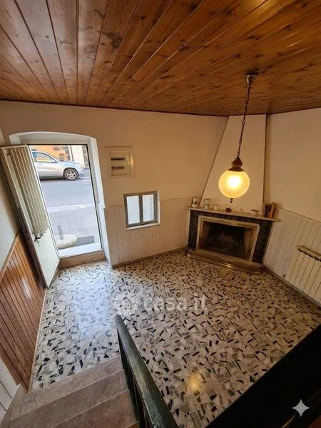 Séjour - Three-Bedroom Property with Terrace in Silanus