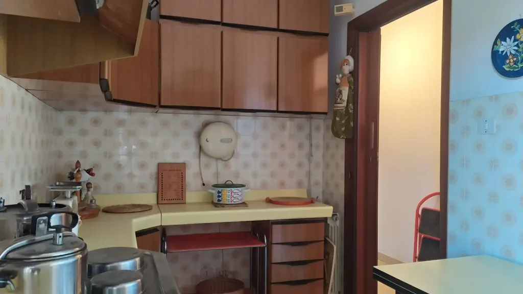Kitchen - Panoramic Penthouse in Messina