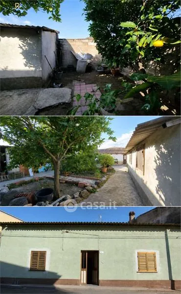 Giardino - Ground Floor Trilocale in Marrubiu