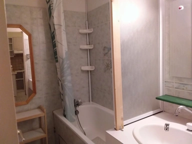 Salles de bain - Appartement avec Accès Direct aux Pistes à La Mongie