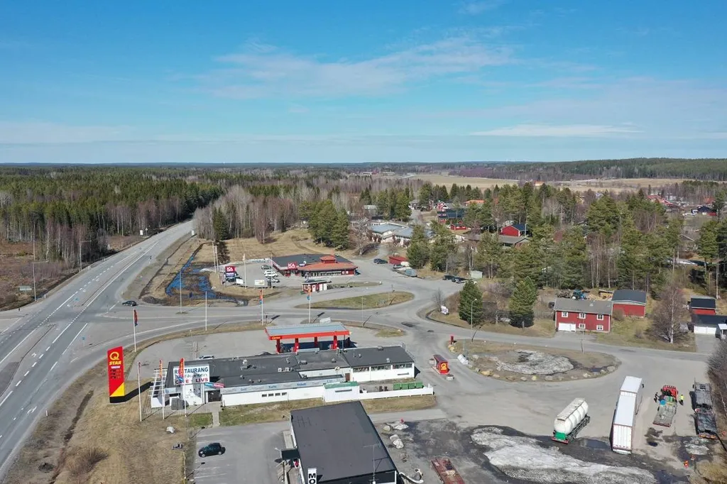 Maa asukohas Robertsfors kommun