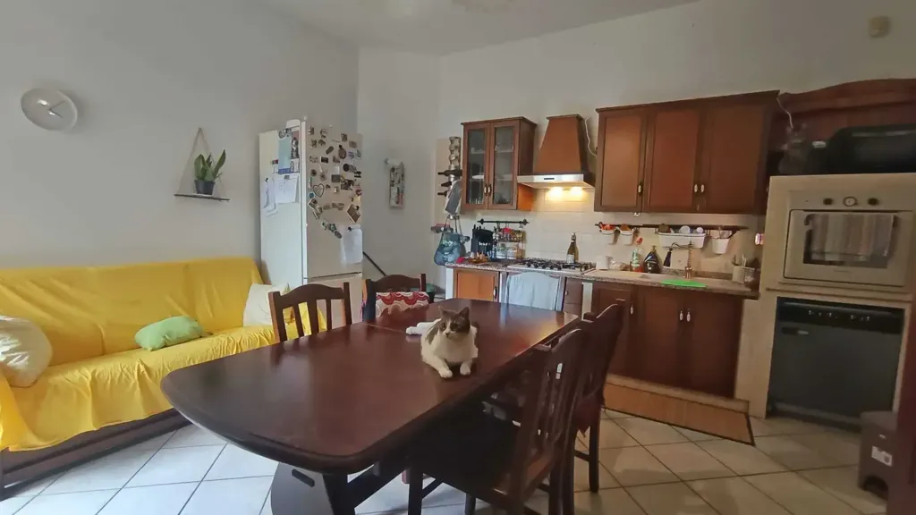 Cuisine - Historic Apartment with Balcony in Montoro