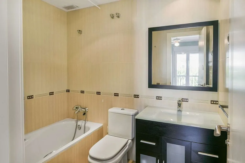 Salles de bain - Charmingly Adjoined House with Sea View in Los Álamos