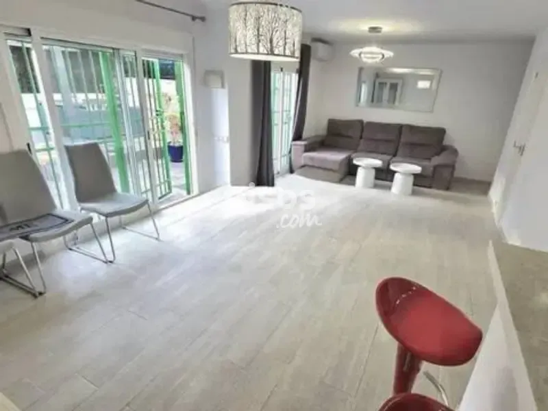 Séjour - Terraced House with Pool in Mar y Monte