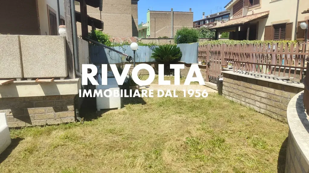 Jardin - Cielo-Terra Villa with Garden in Rome
