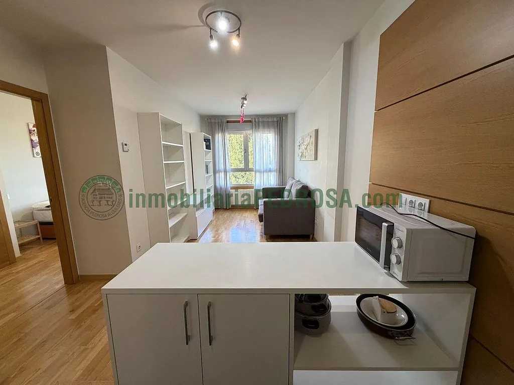 Cuisine - Flat with Garage in La Seca - Los Salgueriños