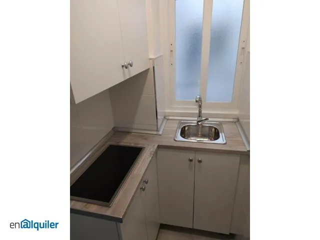 Kitchen - Furnished Flat with Lift in Granada