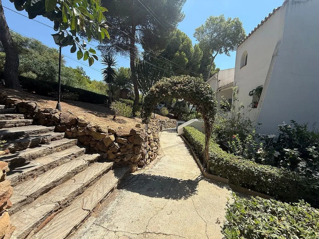 Pièces - Duplex with Sea View and Pool in Estepona