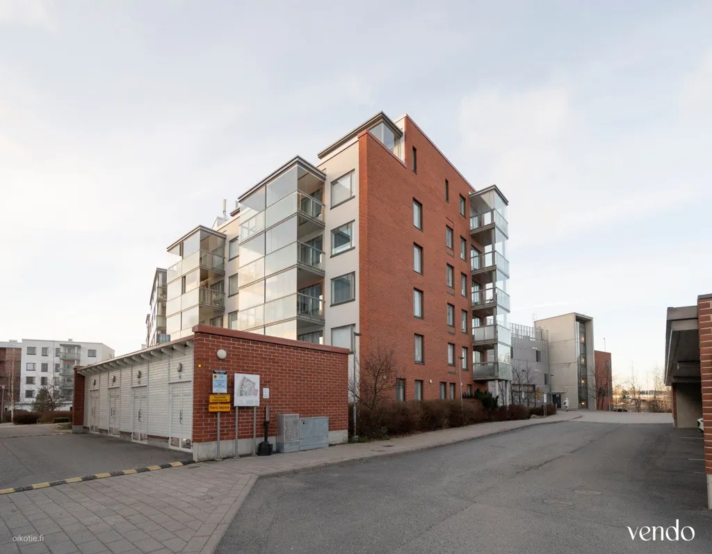 Välivaade - Apartment with Glazed Balcony in Matinkylä