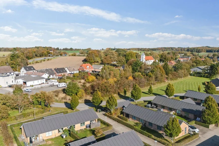 Vista aerea - Development Plot with Green Spaces in Tirstrup Øst