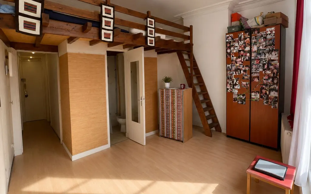 Chambres - Appartement T-2 Mezzanine dans Secteur Recherché à Lille