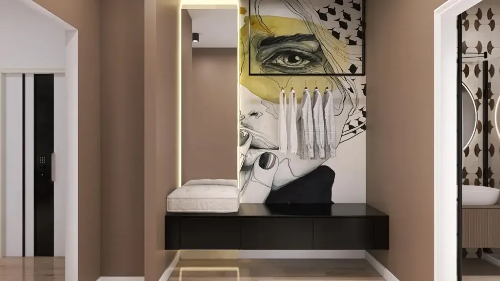 Entrée - Apartment with Balcony in Ancona