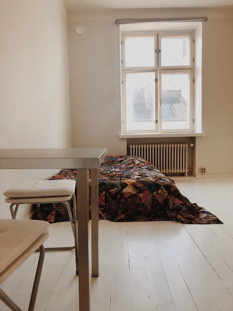 Chambres - Bright Studio with Balcony in Kallio, Helsinki