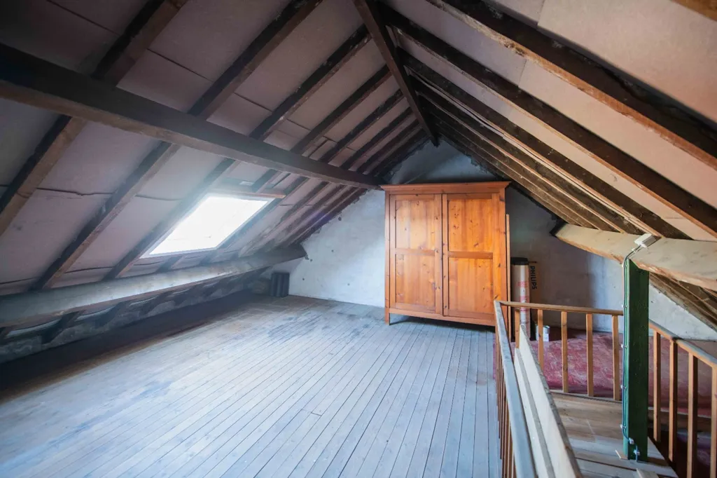attic