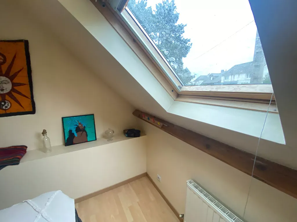 Chambres - Maison Type 3 avec Jardin à Rennes