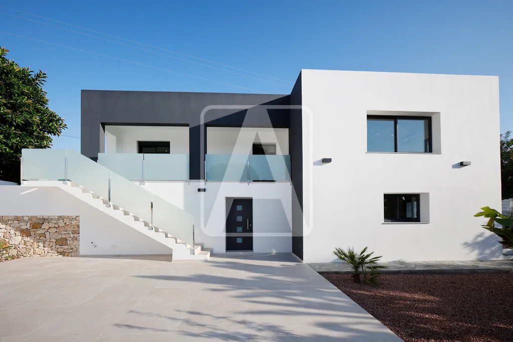 Extérieur - Mediterranean Villa with Sea Views in Calpe