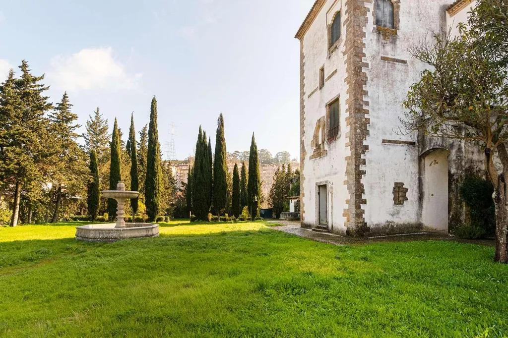 Jardin - Heritage Manor with Golf Course in Sintra
