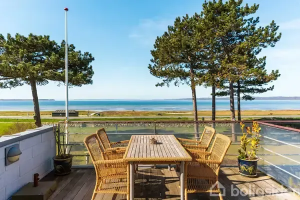 Terrass - Villa with Garden in Egsmark, Ebeltoft