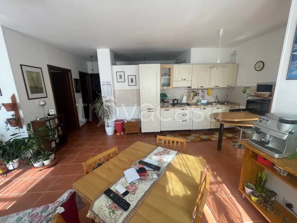 Söögituba - Rear-Accessed Apartment with Garden in Perugia
