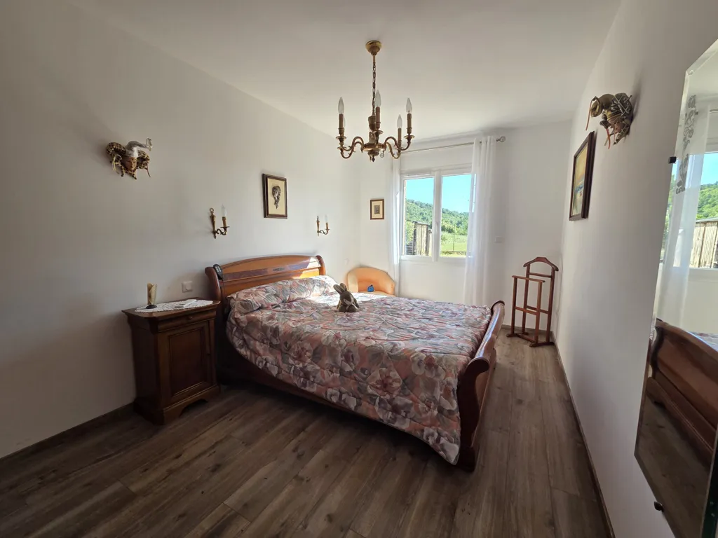 Camere da letto - Contemporary Villa with Pool View in Cébazan