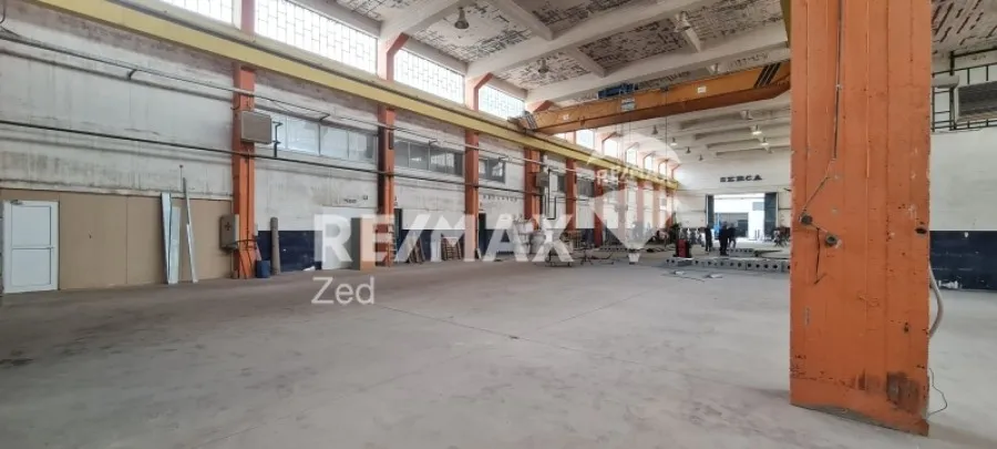 Toad - Industrial Space with Parking in Mandra