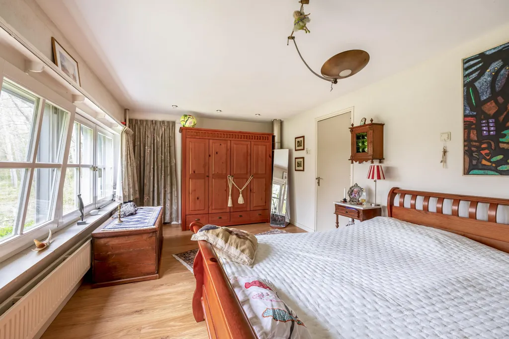 Bedrooms - Country House with Forest View in Deurne