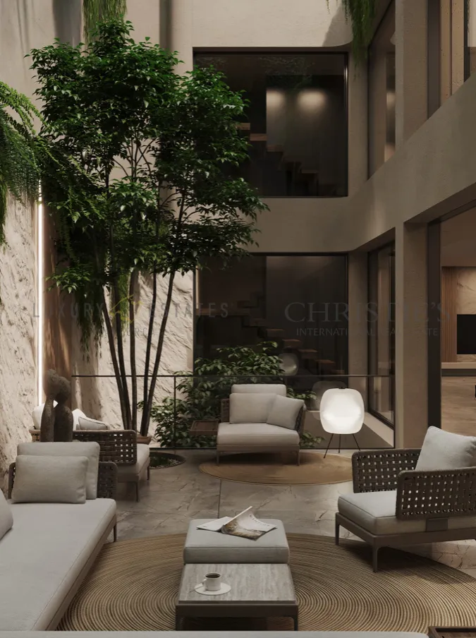 Giardino - Plot with Villa Permit in Puerto de Andratx