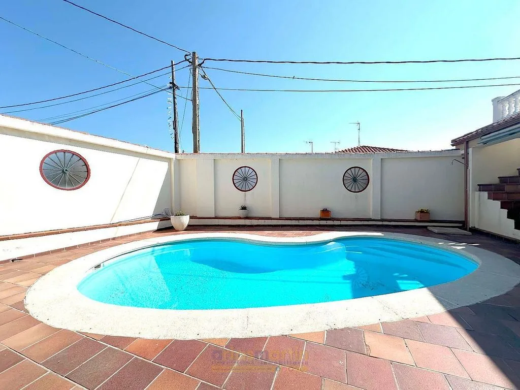Piscine - Chalet with Pool in Machacón, Salamanca