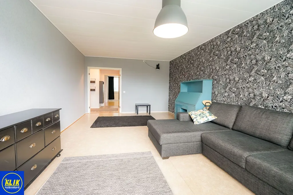 Soggiorno - Bright Duplex in Pori with Garden Access