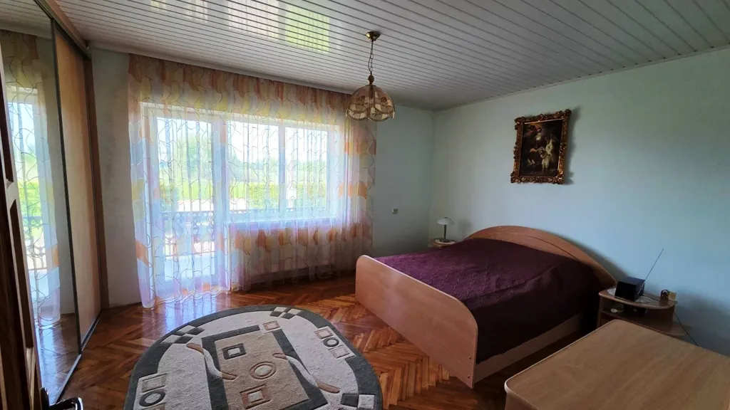 Magamistoad - House with Garage and Garden in Radžiūnai