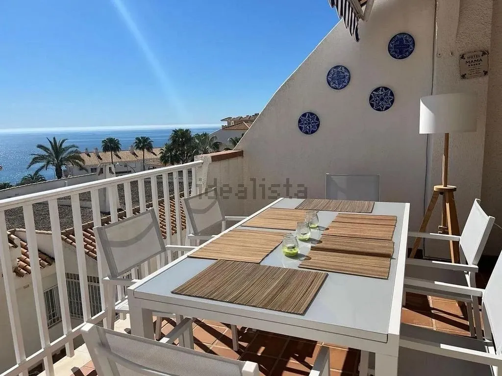 Balcon - Duplex Chalet with Sea View in Orihuela Costa
