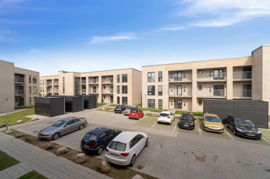 Extérieur - 2-Bedroom Apartment with Balcony in Tranbjerg