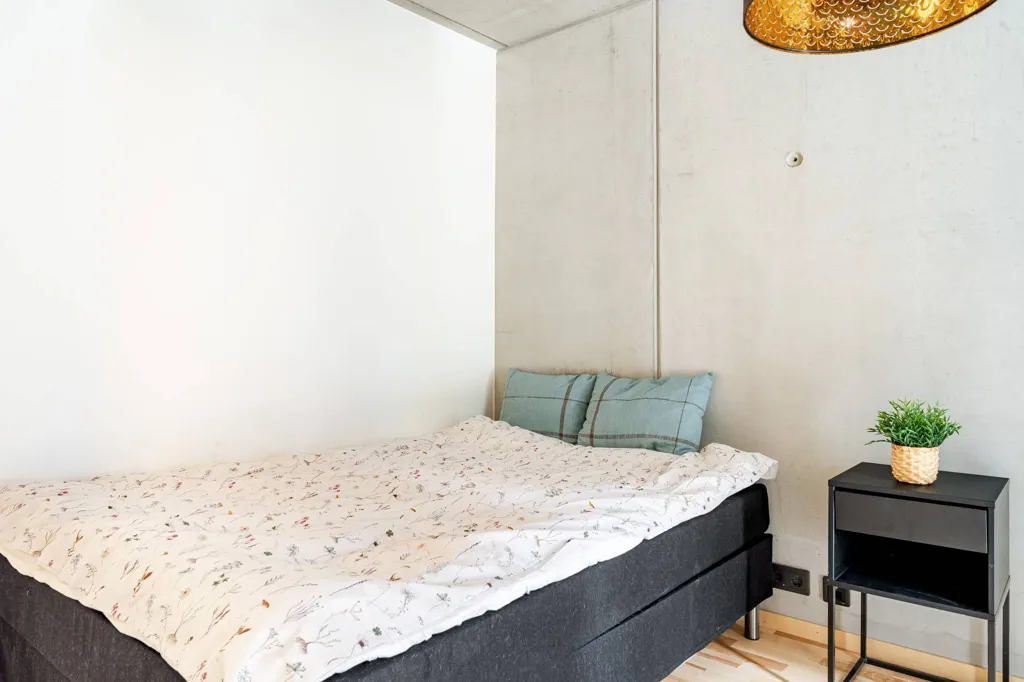 Chambres - Modern Flat with Balcony in Brunnshög