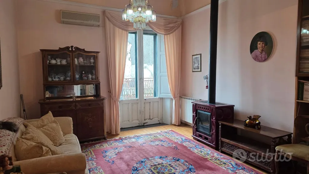 Séjour - Independent House with Terrace in Riposto