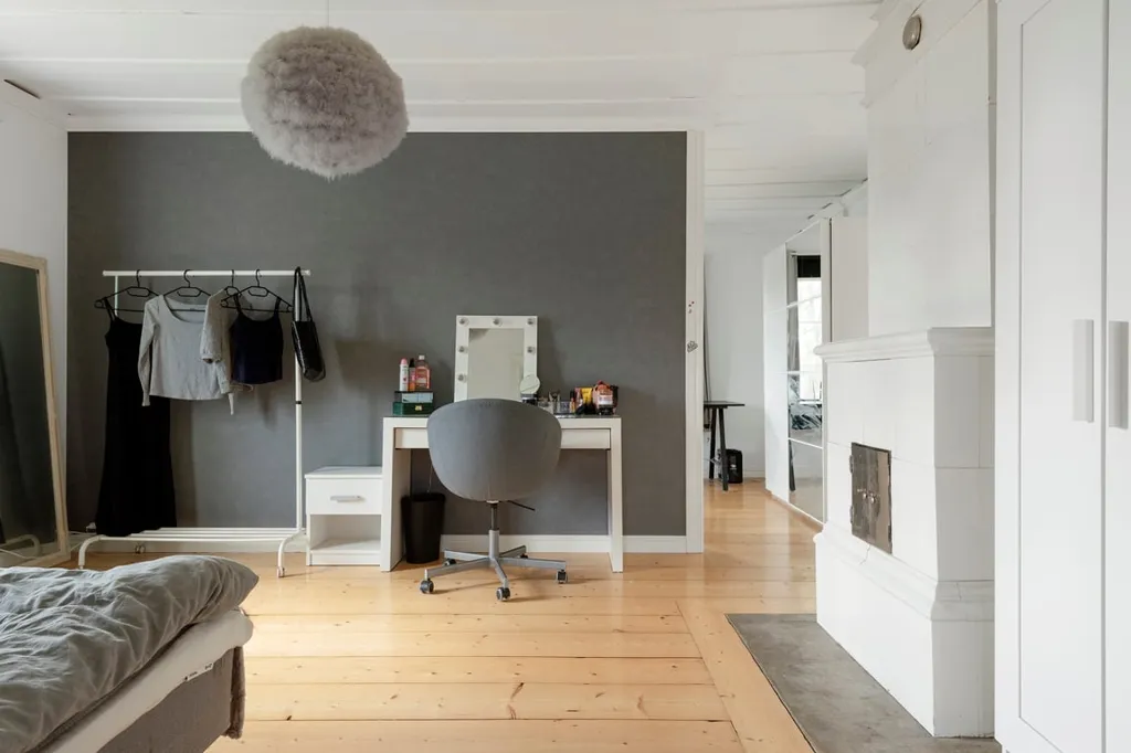 Chambres - Well-Preserved Villa with Nature Access on Indalsvägen