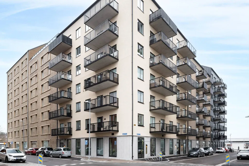 Appartement 2 pièces à Göteborgs kommun