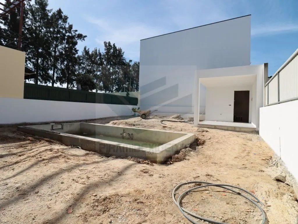 Piscine - Contemporary Duplex with Pool in Azeitão