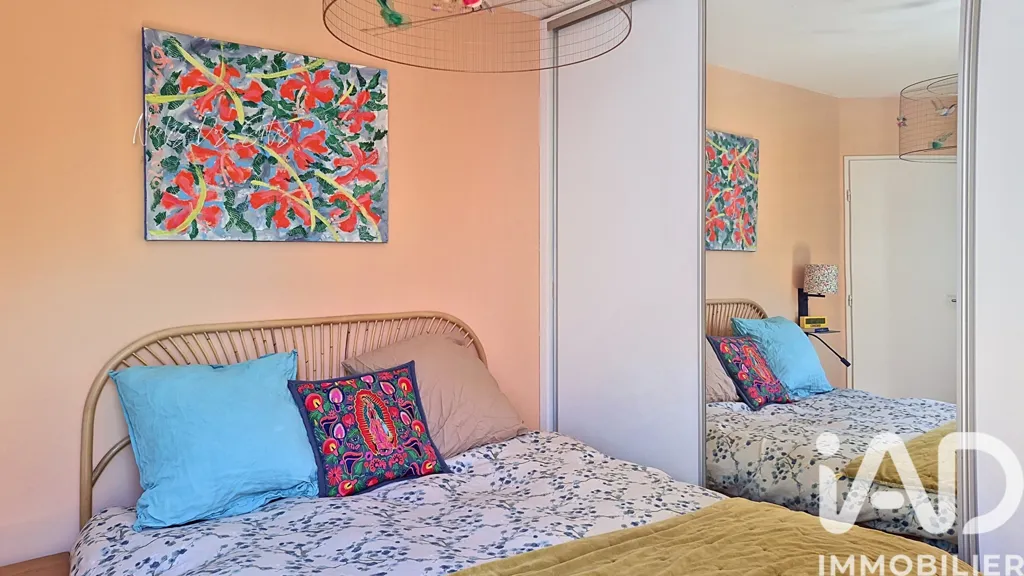 Camere da letto - 4-Piece Flat with Marina Access in L'Isle-Adam