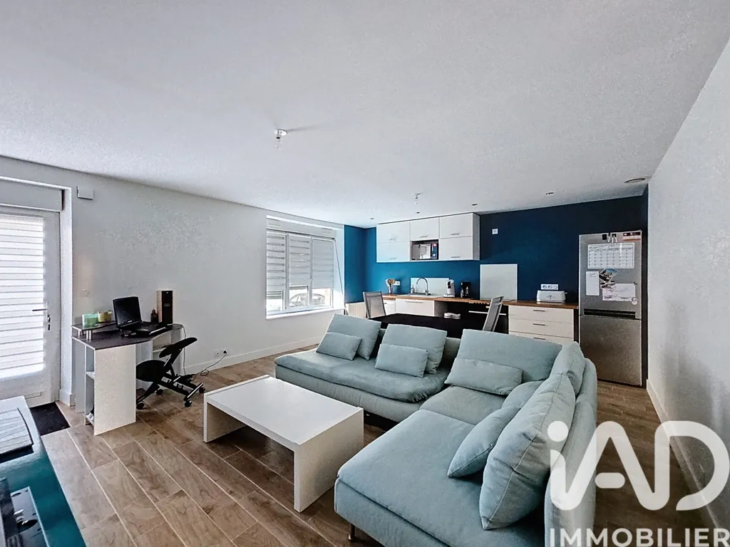 Séjour - Duplex avec Terrasse à Saint-Aubin-d'Aubigné