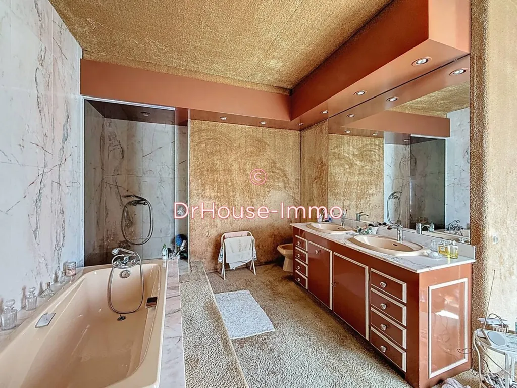 Bathrooms - 19th Century Château with Paddock near Albi