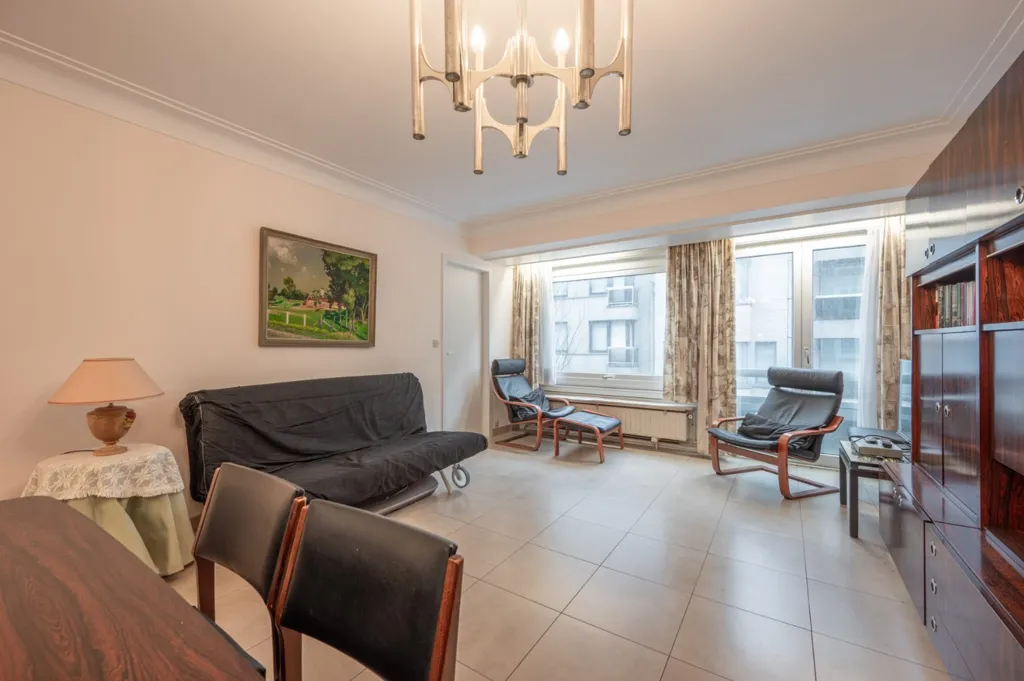 Séjour - Appartement à Rafraîchir à l'Angle de la Rue d'Ypres