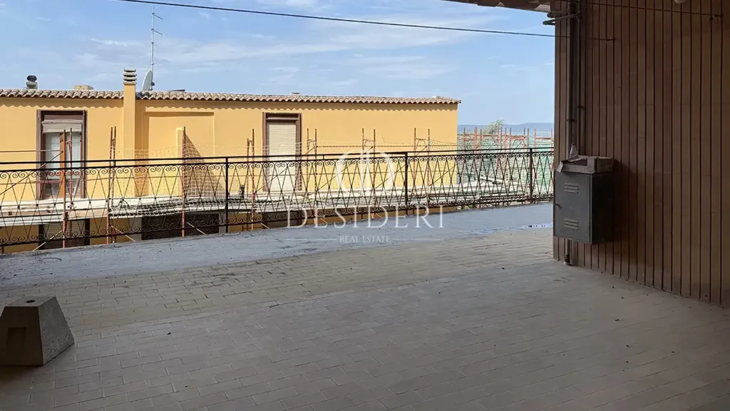 Terrasse - Apartment with Sea View in Gavorrano
